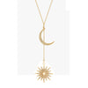 Headband Crown And Earrings Alloy Handmade Bohemian Sun Moon Sixpointed Star Women's Fashion Accessories