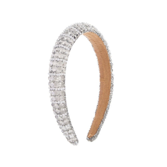 Headband Rhinestone Pearl Diamond Baroque Style Hair Accessories