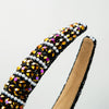 Headband Rhinestone Pearl Diamond Baroque Style Hair Accessories