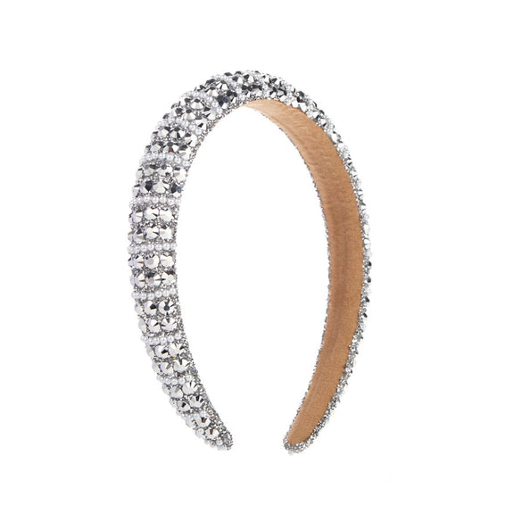Headband Rhinestone Pearl Diamond Baroque Style Hair Accessories