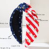 Headband Women's Cloth American Flag Star Sequin Set With Diamonds Hair Accessories