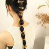 Headwear Hairpin 316L Stainless Steel Geometric Style 18K Gold Plated