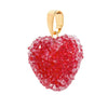 Heart Pendant Necklace Stainless Steel Gold Plated