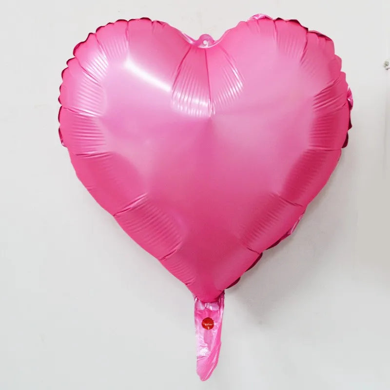 Heart Shape Aluminum Film Party Balloons 1 Piece