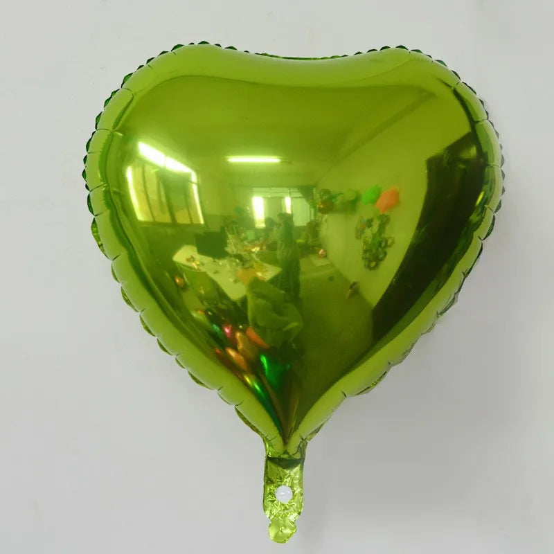 Heart Shape Aluminum Film Party Balloons 1 Piece