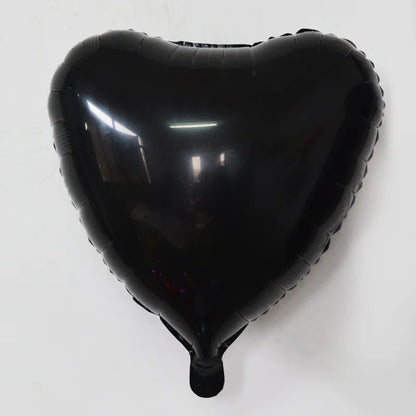 Heart Shape Aluminum Film Party Balloons 1 Piece