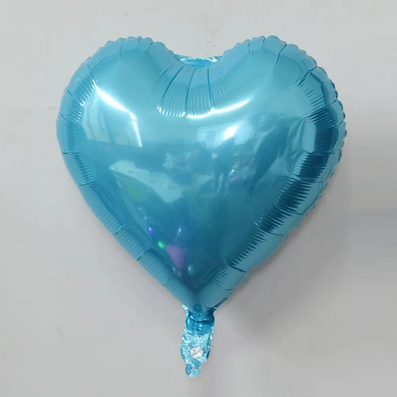 Heart Shape Aluminum Film Party Balloons 1 Piece