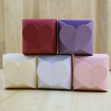 Heart Shape Paper Daily Gift Wrapping Supplies