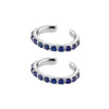 Heavy Industry Micropaved Zircon Earrings Copper Plated With Real Gold Geometric Light Luxury Style For Women Seiko