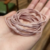 High Elastic Rubber Band Hair Band Handmade Headwear For Women
