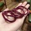 High Elastic Rubber Band Hair Band Handmade Headwear For Women