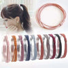High Elastic Rubber Band Hair Band Handmade Headwear For Women