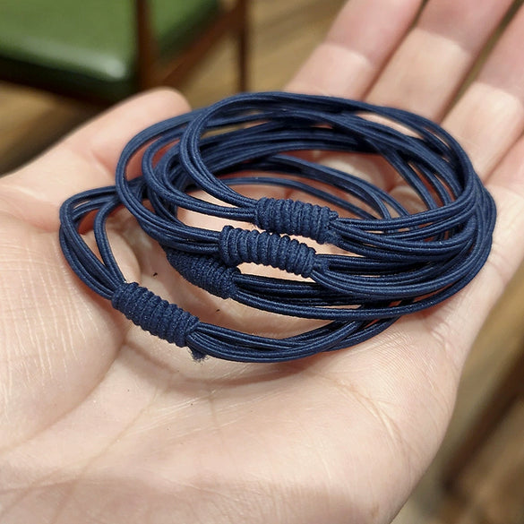 High Elastic Rubber Band Hair Band Handmade Headwear For Women