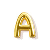 High End Copper Letter Pendant With Glossy Electroplated Finish Simple Versatile Alphabet Charm For Necklaces And Bracelets