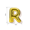 High End Copper Letter Pendant With Glossy Electroplated Finish Simple Versatile Alphabet Charm For Necklaces And Bracelets