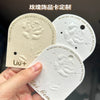 High End Jewelry Display Cardboard Packaging With Hot Stamping Logo And Stereo Rose Tissue Paper Printing