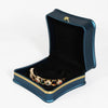 High Grade Brushed Pu Leather Crown Jewelry Storage Box For Ring Necklace Bracelet Jewelry Packaging