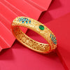 High Grade Double Layer Beijing Enamel Cloisonne Craft Electroplated Bracelet Accessories