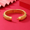 High Grade Double Layer Beijing Enamel Cloisonne Craft Electroplated Bracelet Accessories