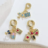 High Heels Multiaccessory Pendant Copper Geometric Electroplating Design