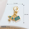 High Heels Multiaccessory Pendant Copper Geometric Electroplating Design