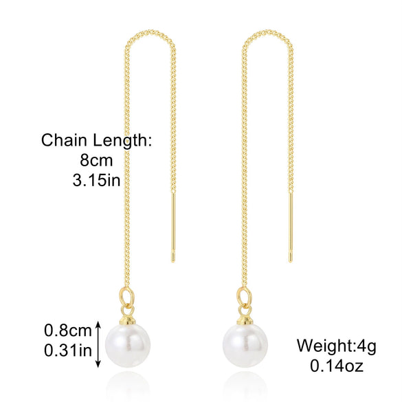 Highend Alloy Geometric Earrings For Women With Long Tassel And Butterfly Love Bird Design
