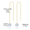 Highend Alloy Geometric Earrings For Women With Long Tassel And Butterfly Love Bird Design