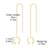 Highend Alloy Geometric Earrings For Women With Long Tassel And Butterfly Love Bird Design