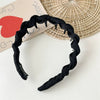 Highend Fabric Handmade Women's Skull Headband Tooth Comb Hairpin Headwear
