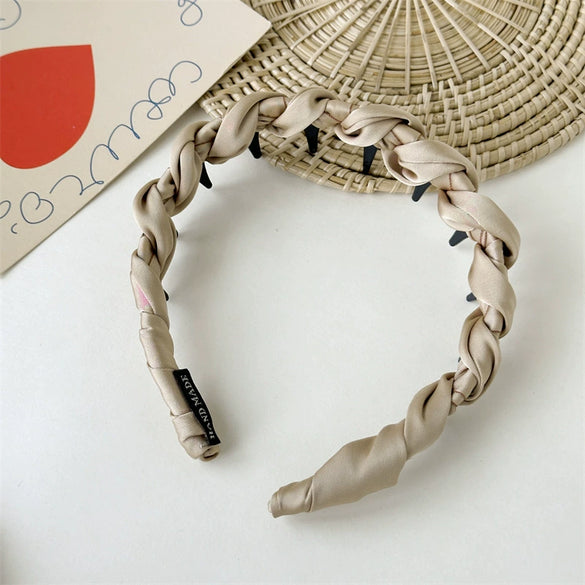 Highend Fabric Handmade Women's Skull Headband Tooth Comb Hairpin Headwear