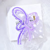 Highend Gradient Color Butterfly Hairpin For Women Dripping Oil Design Hair Accessories Shark Clip