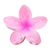Highend Handmade Women's Plumeria Shark Hair Clips