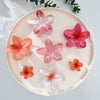 Highend Plumeria Women's Hair Clip Injection Molding Hair Accessories