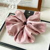 Highend Satin Handmade Hair Tie Scrunchie With High Elasticity