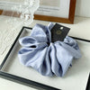 Highend Satin Handmade Hair Tie Scrunchie With High Elasticity