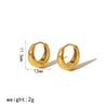 Highgrade Butterfly Pearl Earrings Titanium Steel With The Crown Pattern Electroplated