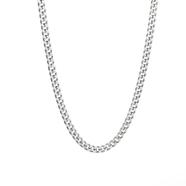 Hip-Hop Basic Classic Style Chain 201 Stainless Steel Unisex Necklace