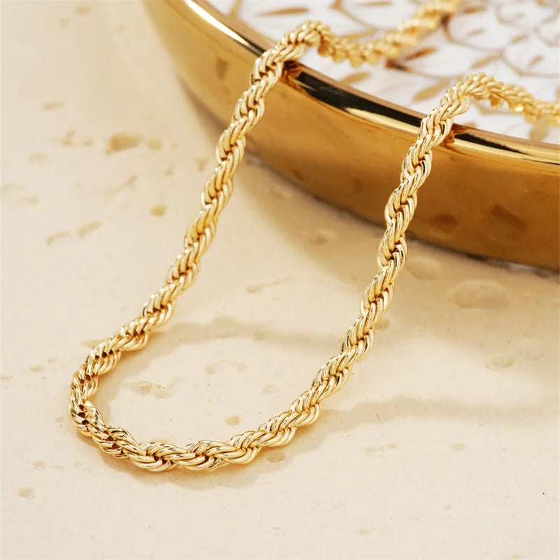 Wholesale Hip-Hop Basic Cool Style Ghost 304 Stainless Steel Copper Plating Inlay K Gold Plated Zircon Pendant Necklace