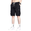 Hip-Hop Boys Light Color Denim Shorts Men'S Summer Thin Loose Straight Tencel Medium Pants  New Arrival Pants