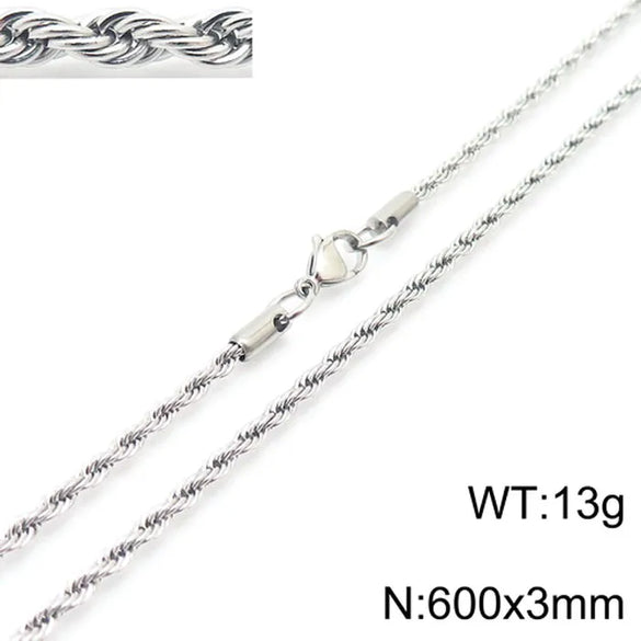 Hip-Hop Cross Solid Color Stainless Steel Plating 18K Gold Plated Charms