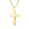 Hip-Hop Cross 304 Stainless Steel Plating Men'S