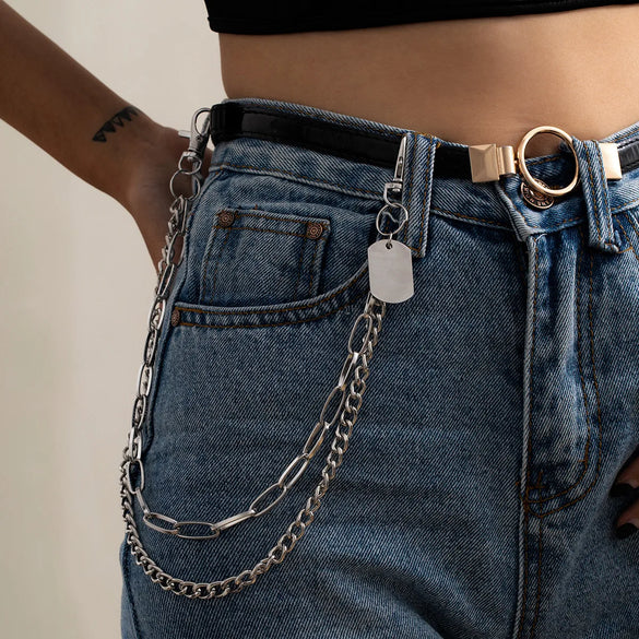 Wholesale Jewelry Metal Waist Chain