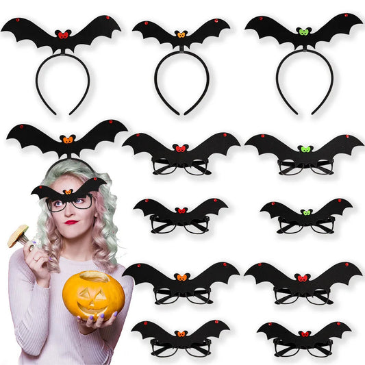 Hip-Hop Funny Bat PET Plastic Nonwoven