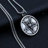 Hip-Hop Geometric Alloy Stoving Varnish Men'S Necklace