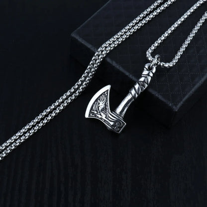 Hip-Hop Geometric Alloy Stoving Varnish Men'S Necklace