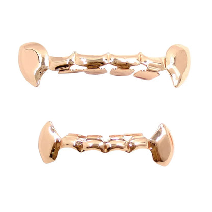 Hip-Hop Geometric Copper Unisex Tooth Socket 1 Piece 1 Set