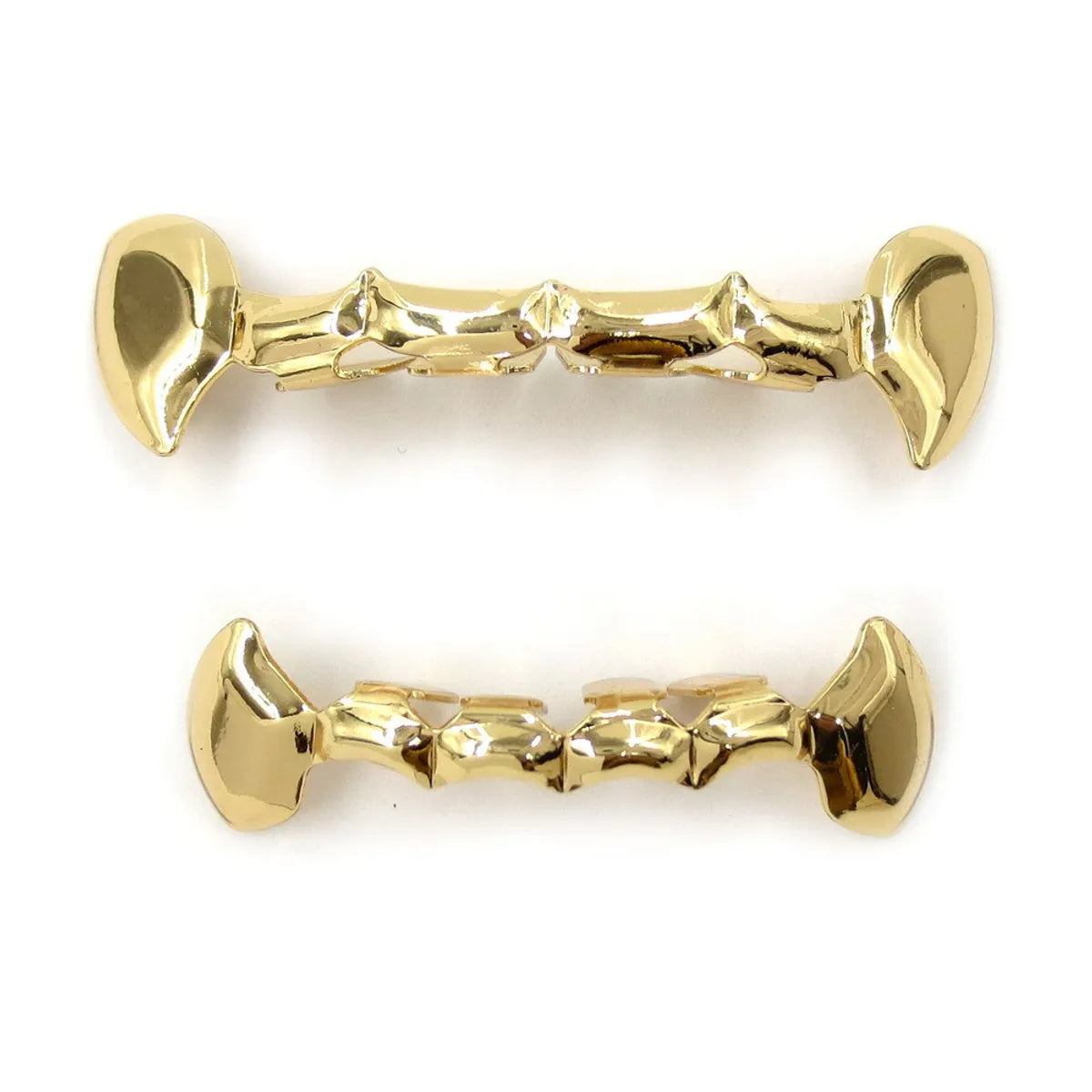 Hip-Hop Geometric Copper Unisex Tooth Socket 1 Piece 1 Set