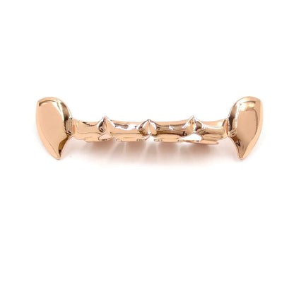 Hip-Hop Geometric Copper Unisex Tooth Socket 1 Piece 1 Set