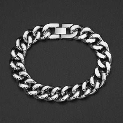 Hip-Hop Geometric Solid Color Men'S Bracelets