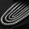 Hip-Hop Geometric Stainless Steel Polishing Unisex Necklace